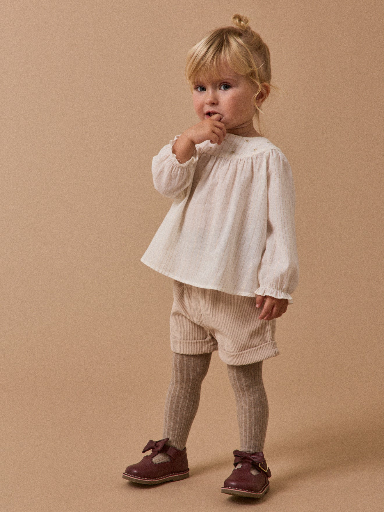 Blouse de fête Bébé