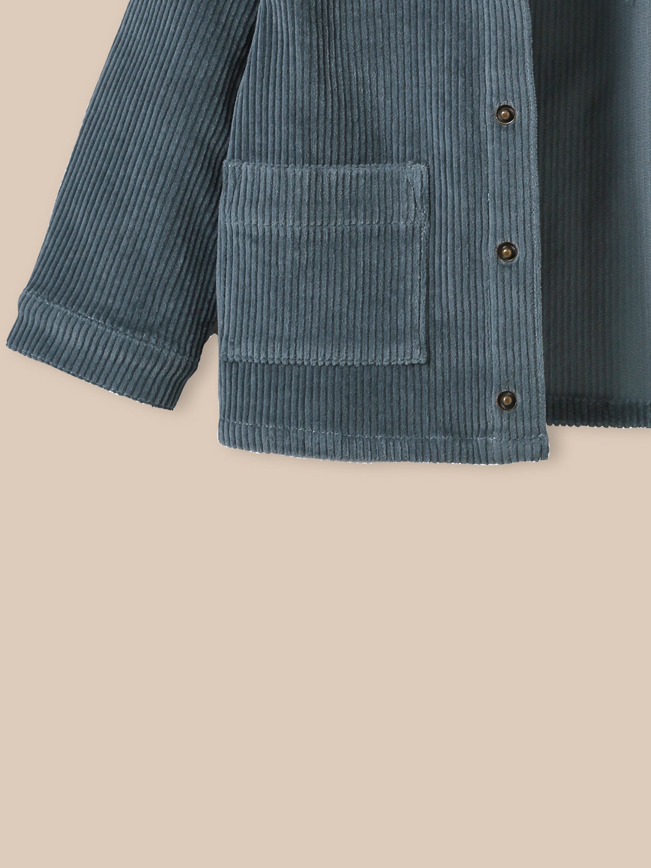 Babyhemd in velours