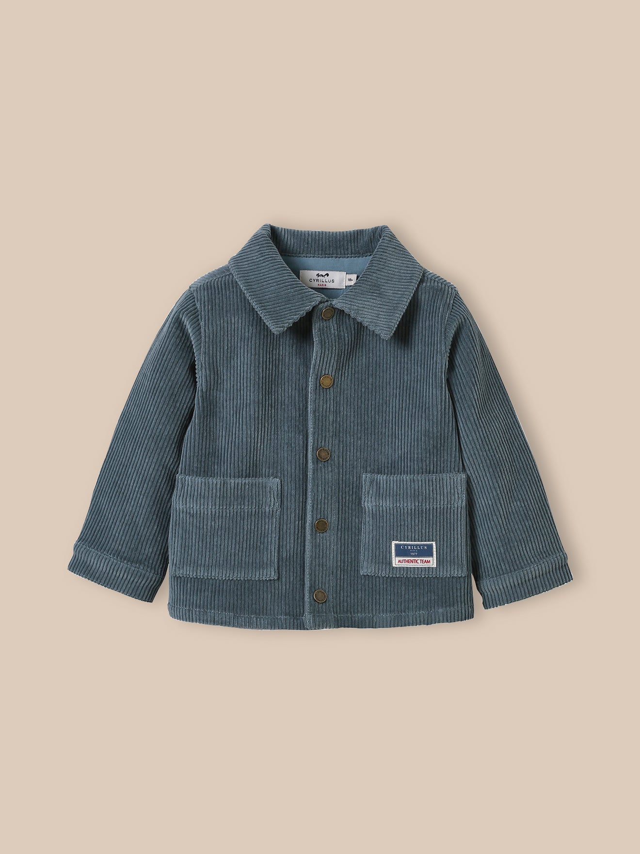 Babyhemd in velours