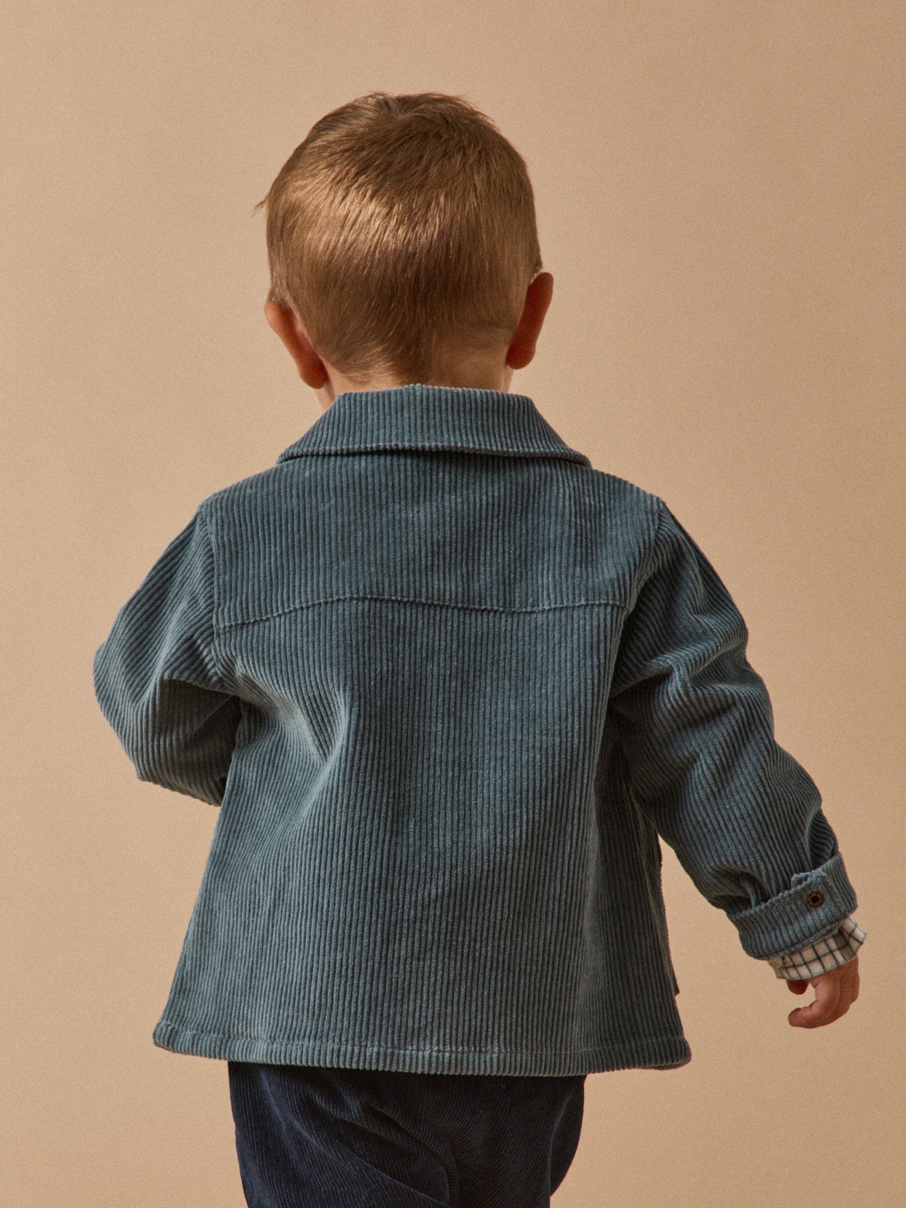 Babyhemd in velours