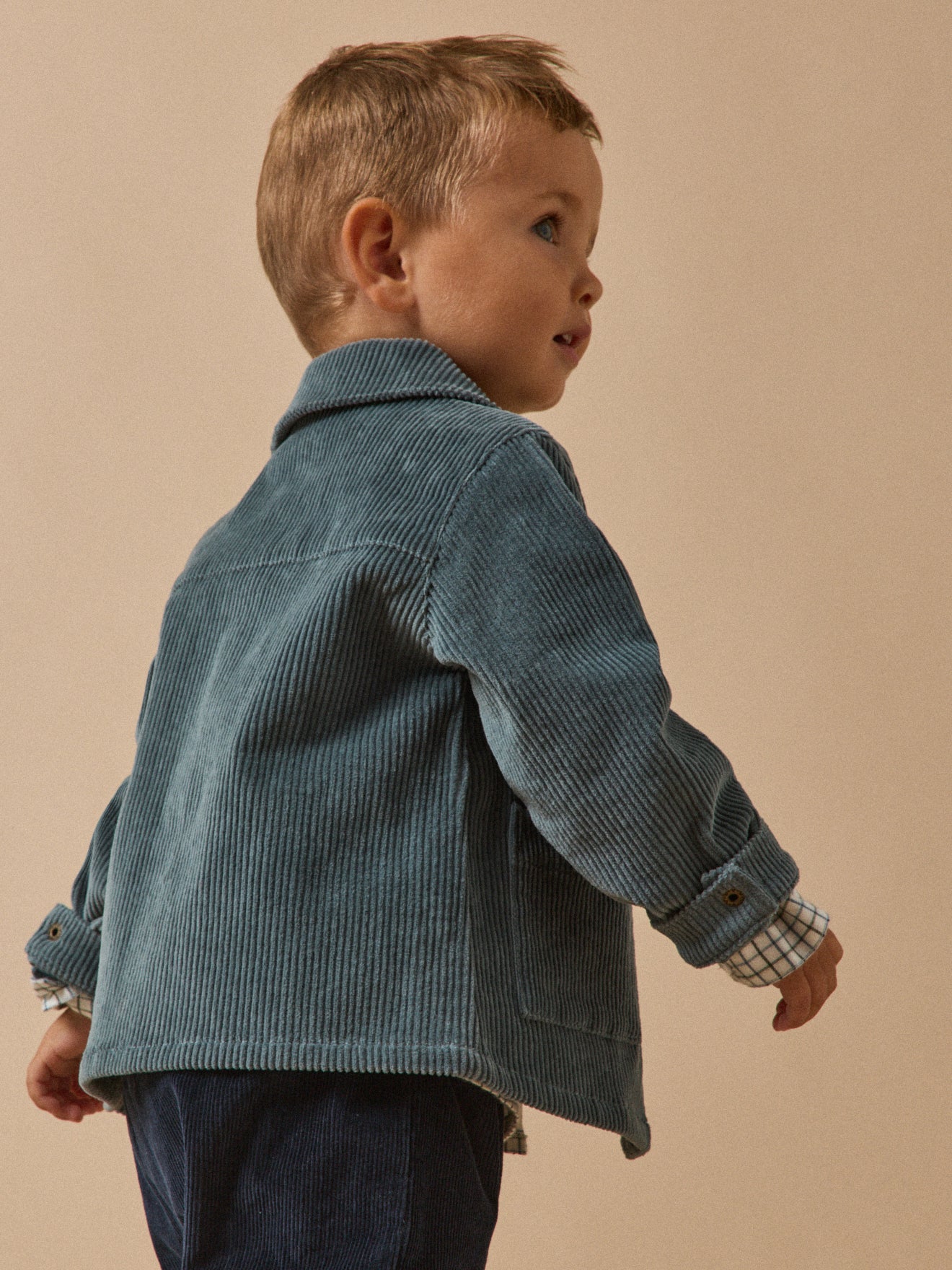 Babyhemd in velours