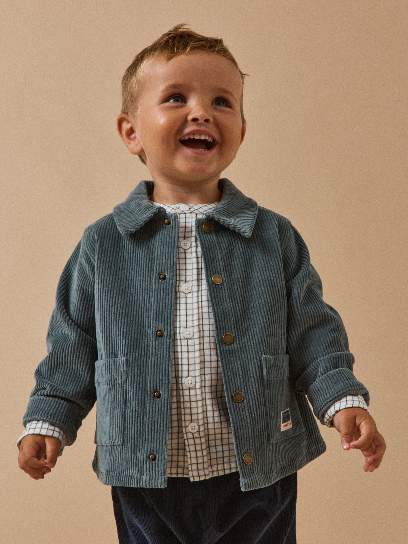 Babyhemd in velours