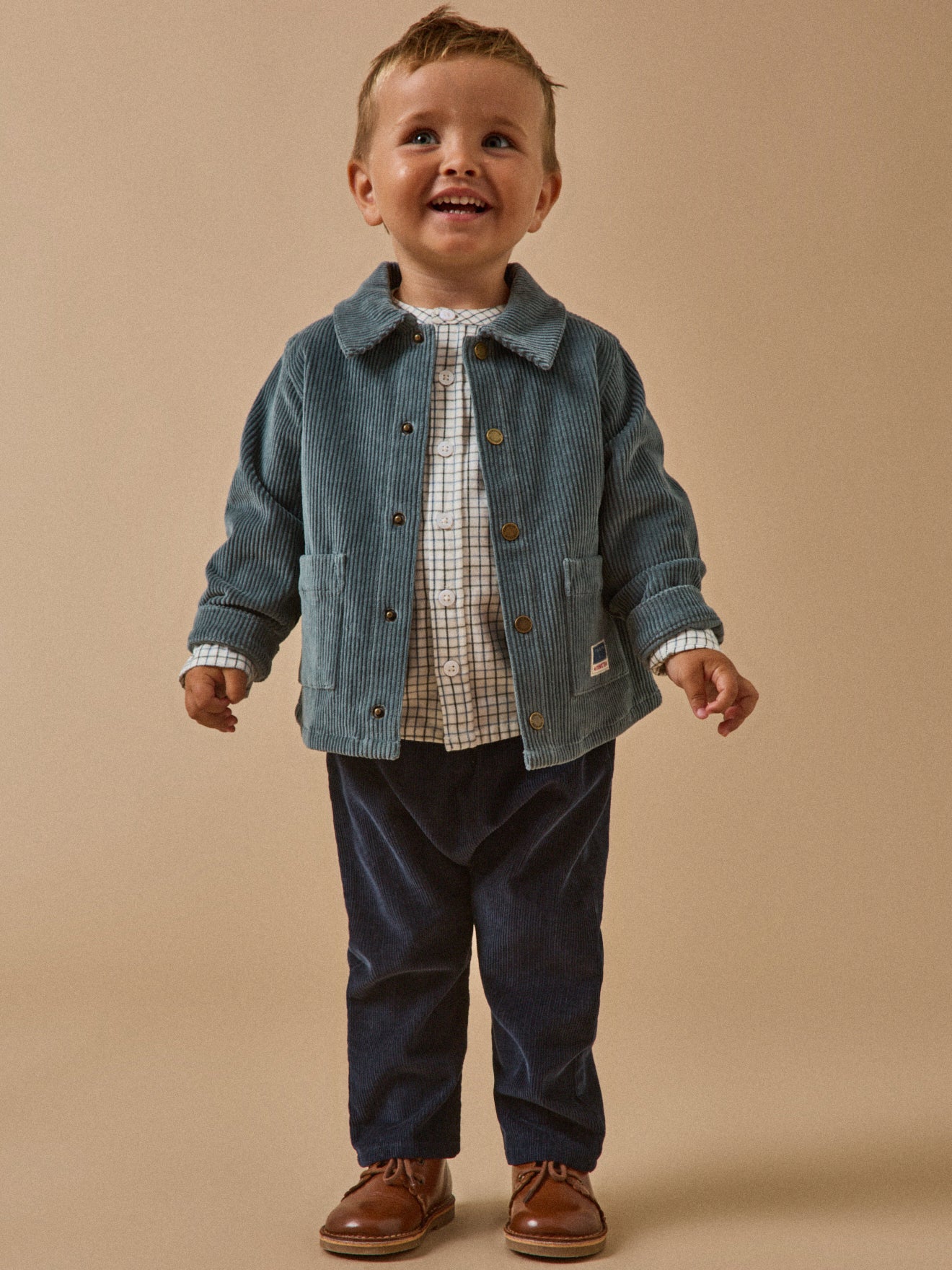 Babyhemd in velours