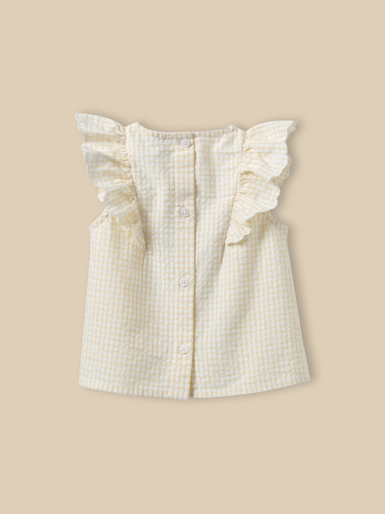 Blouse vichy Bébé