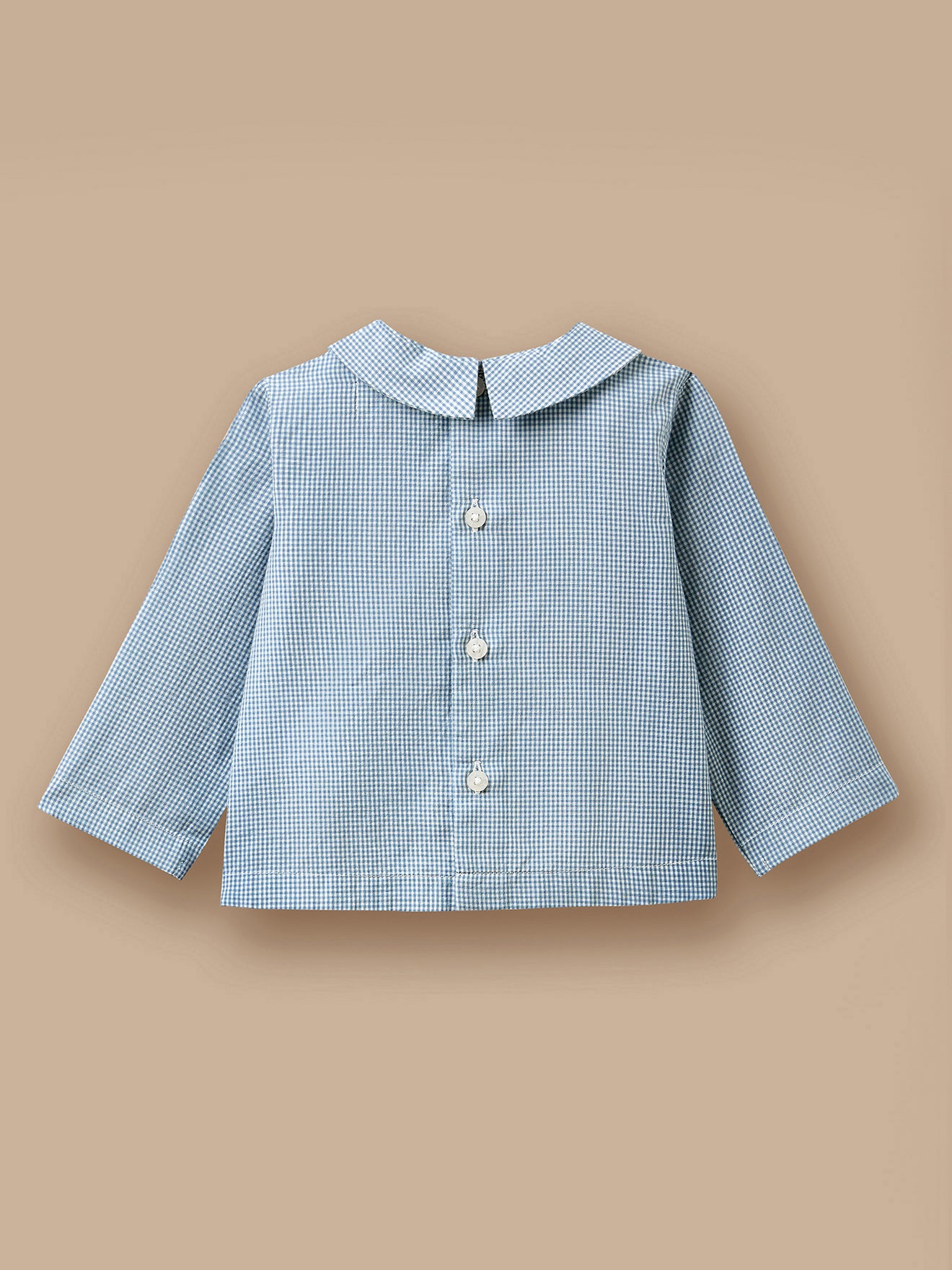 Vichy babyhemdje