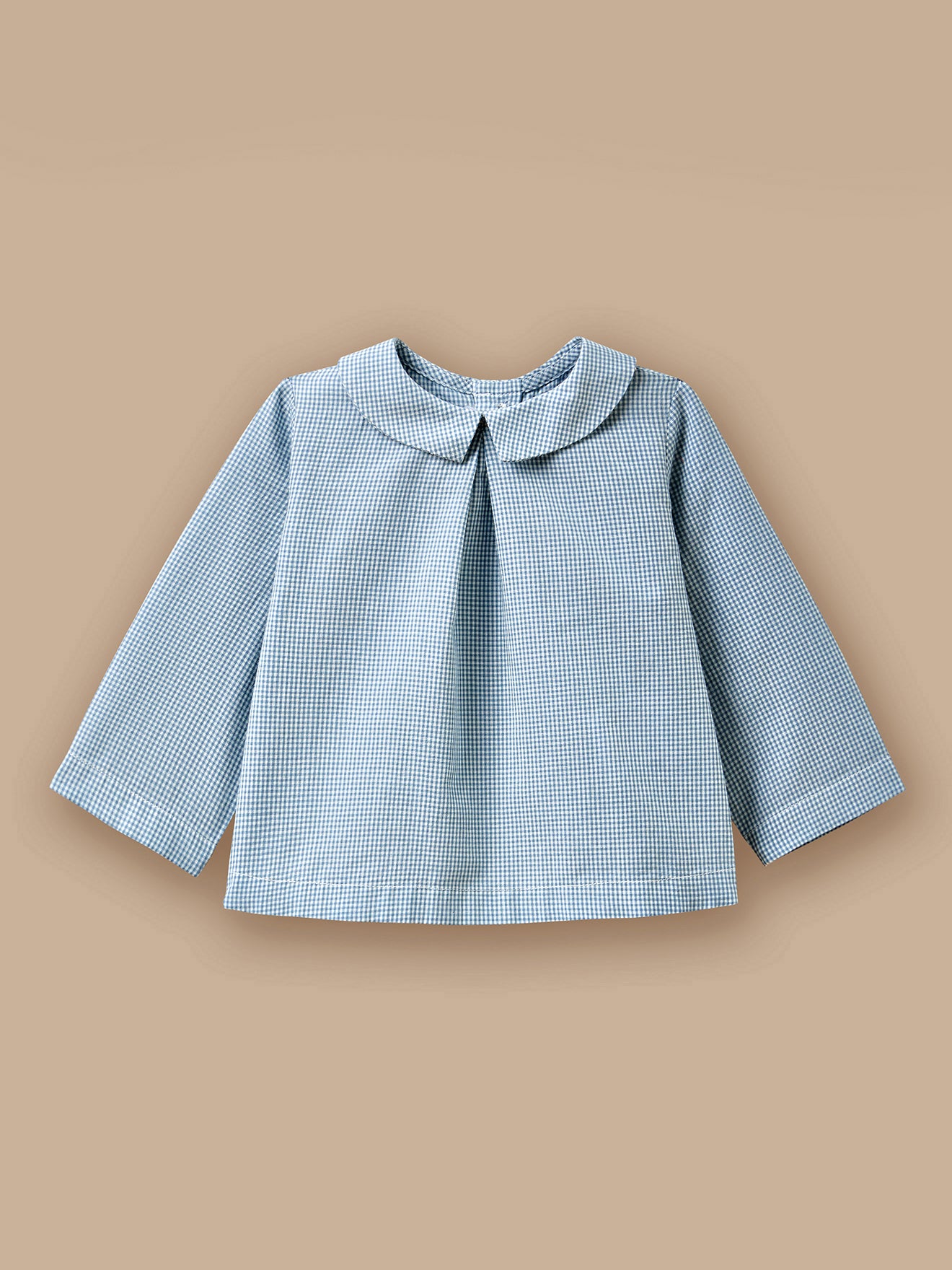 Vichy babyhemdje