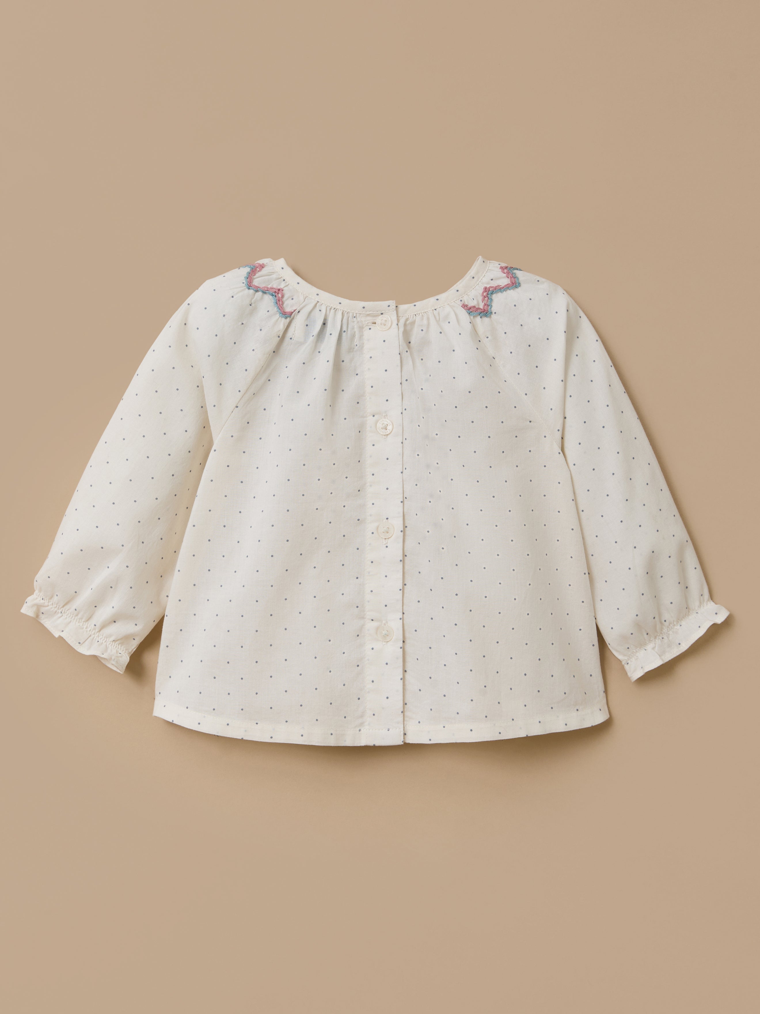 Guimpe à pois Bébé