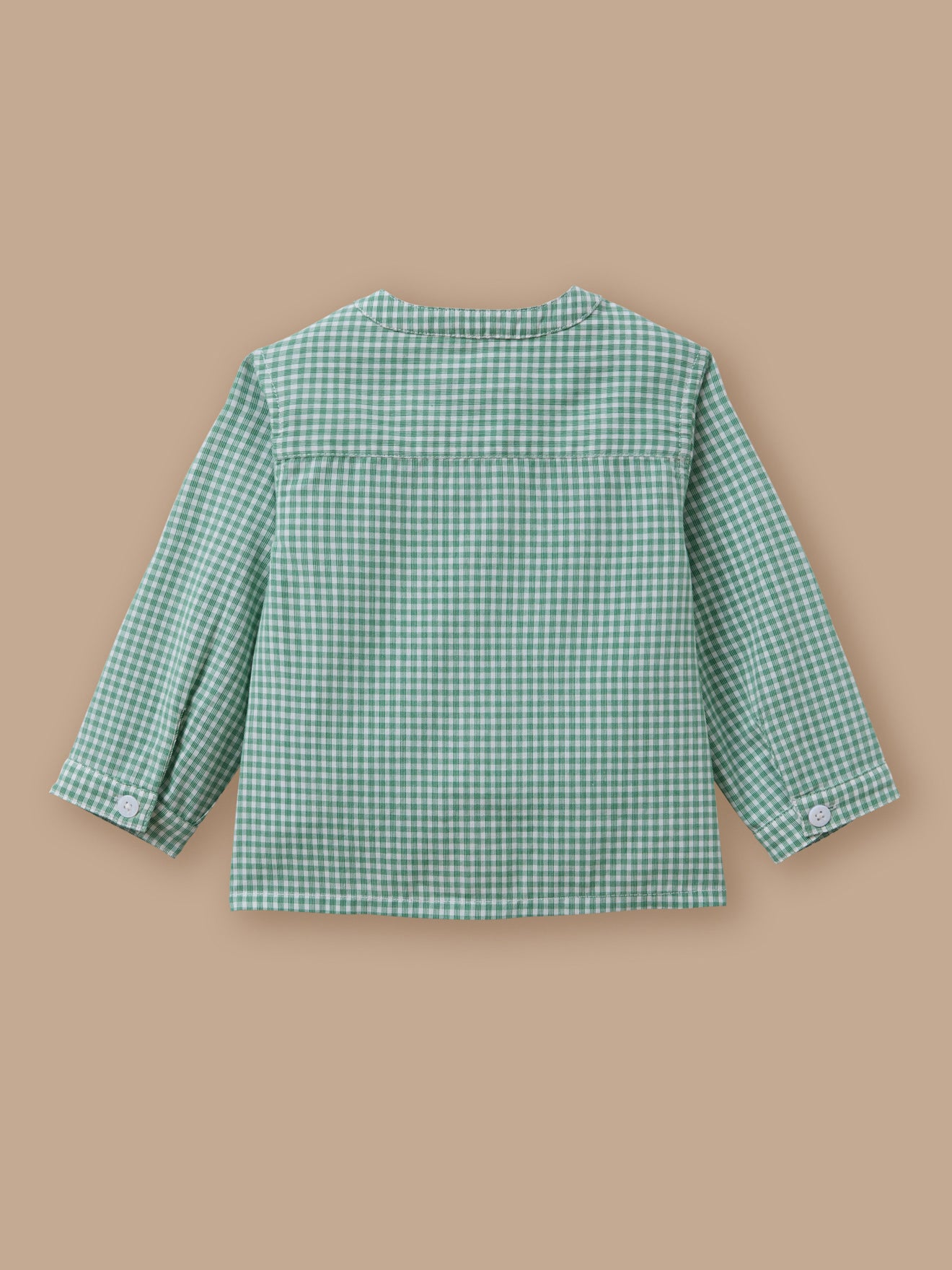 Chemise à petits carreaux Bébé