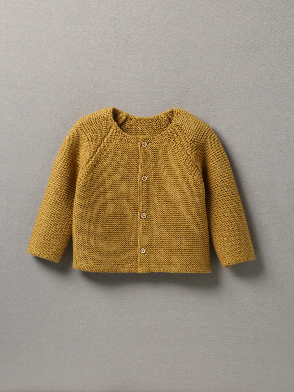 Gilet Bébé en laine et coton bio