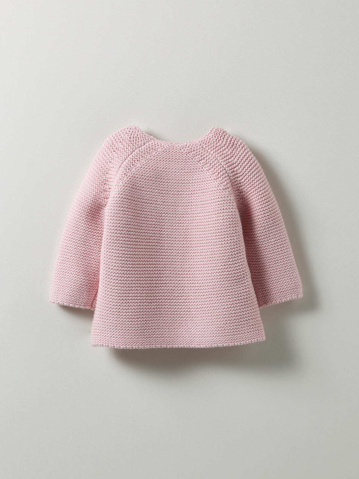 Gilet en laine et coton biologique Bébé