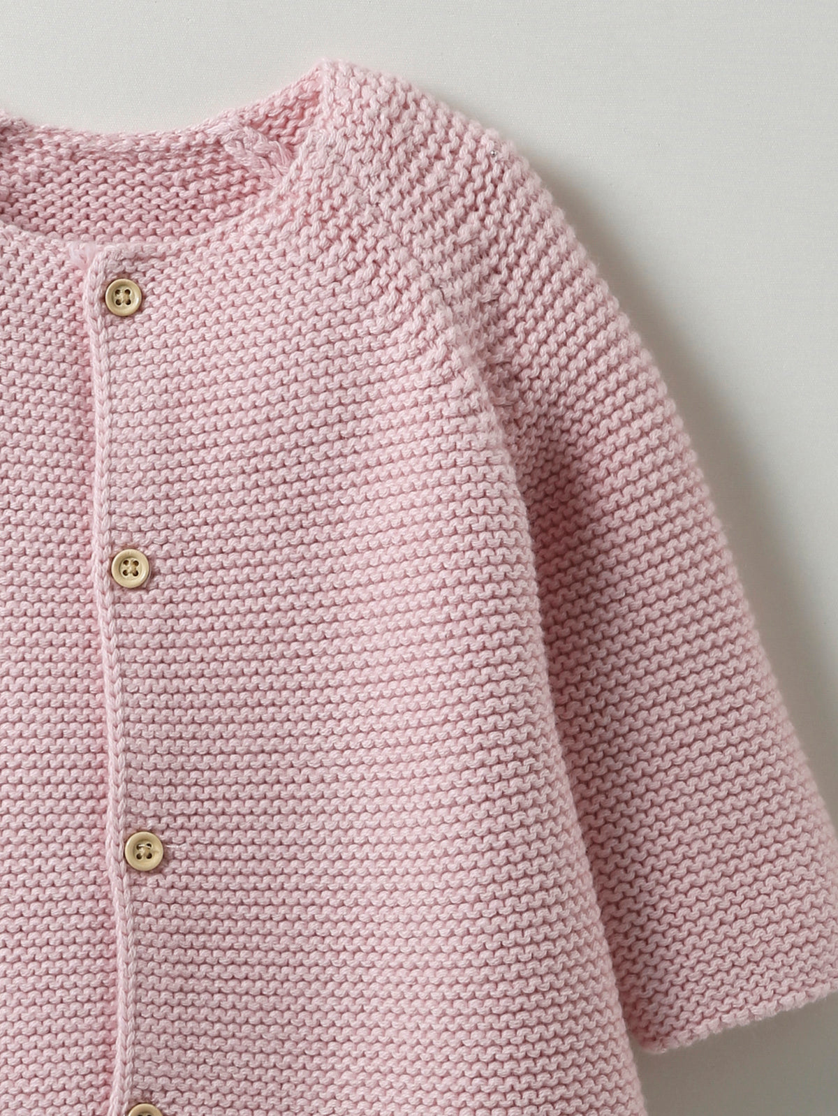 Gilet en laine et coton biologique Bébé