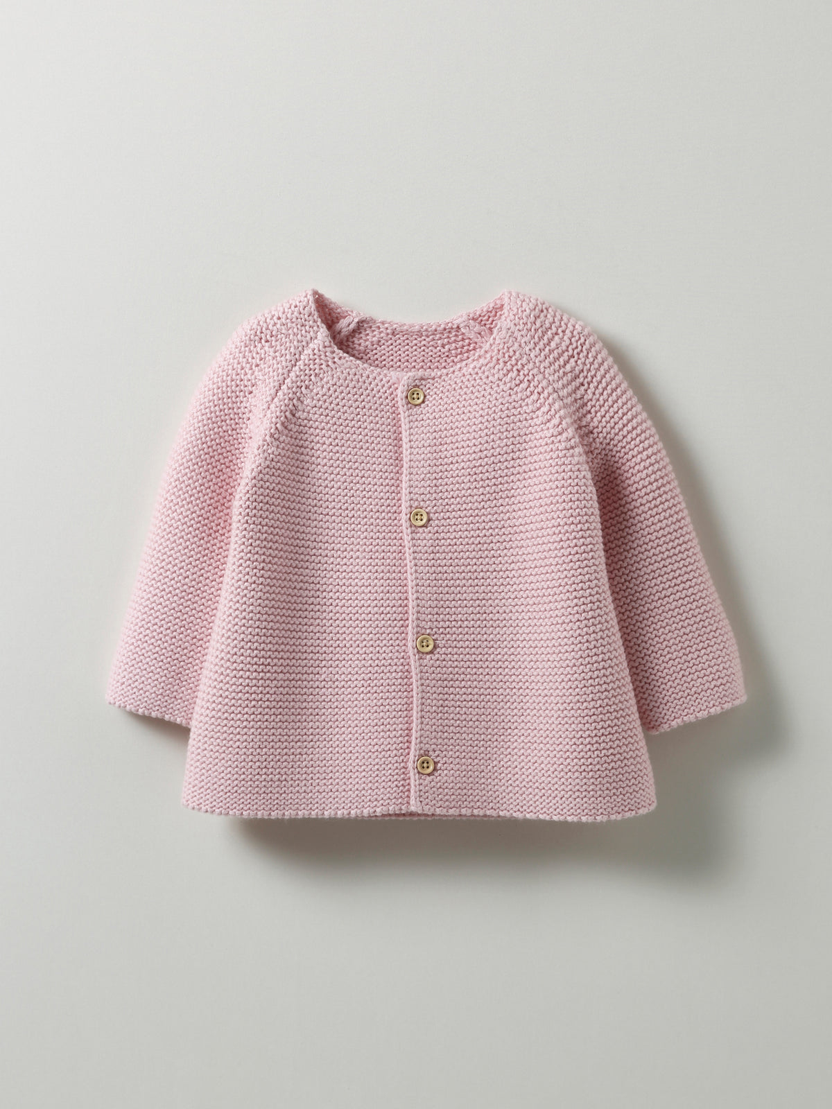 Gilet en laine et coton biologique Bébé