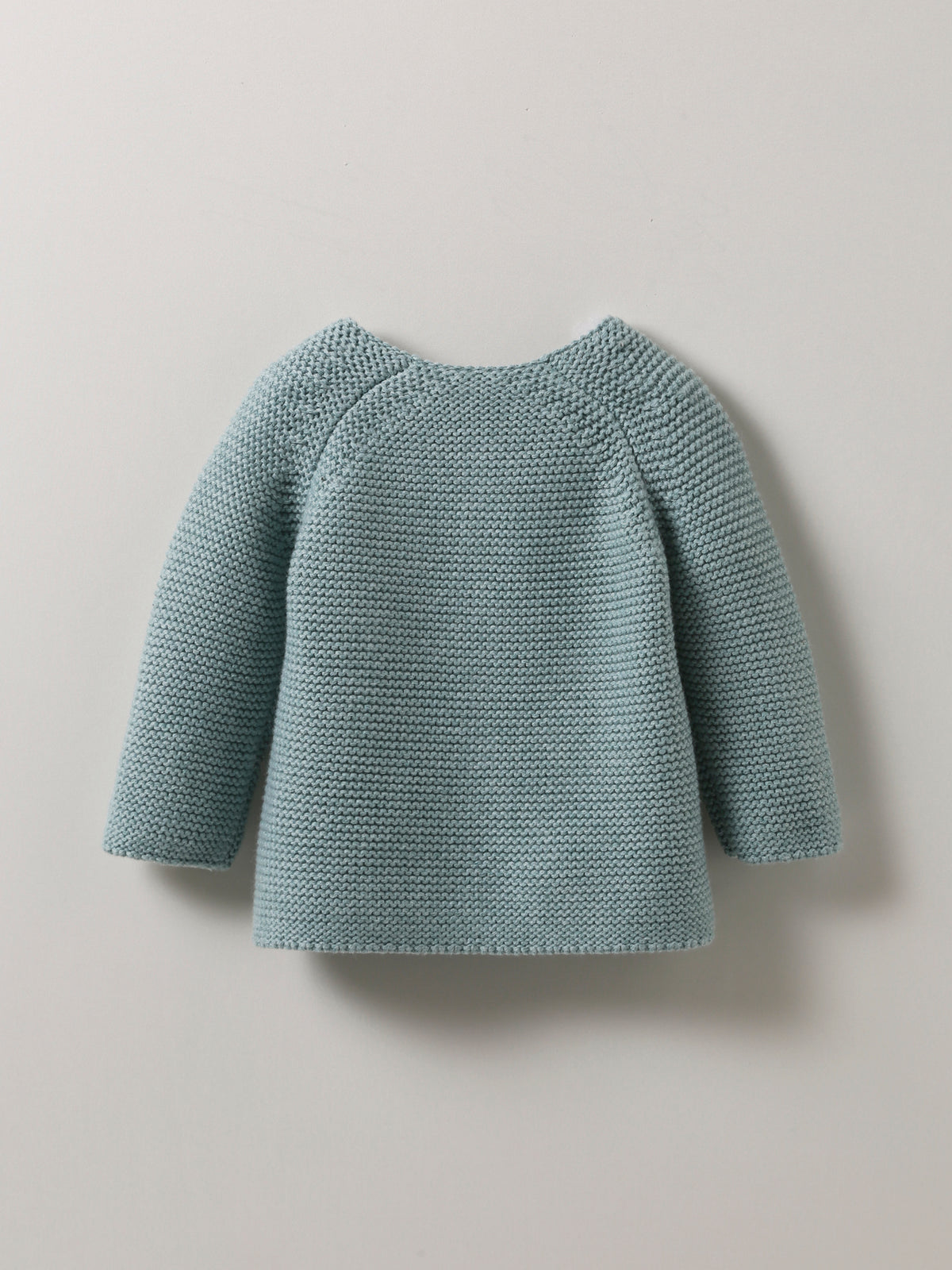 Gilet en laine et coton biologique Bébé