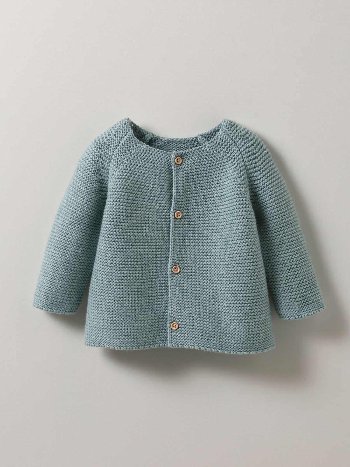 Gilet en laine et coton biologique Bébé