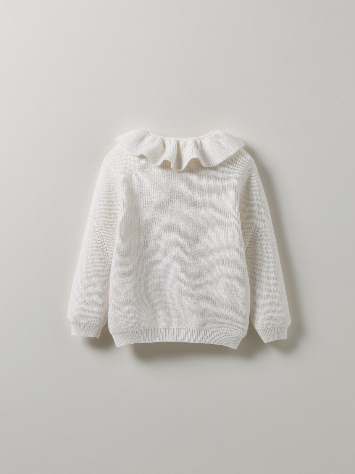 Cardigan Bébé - Coton Biologique et laine