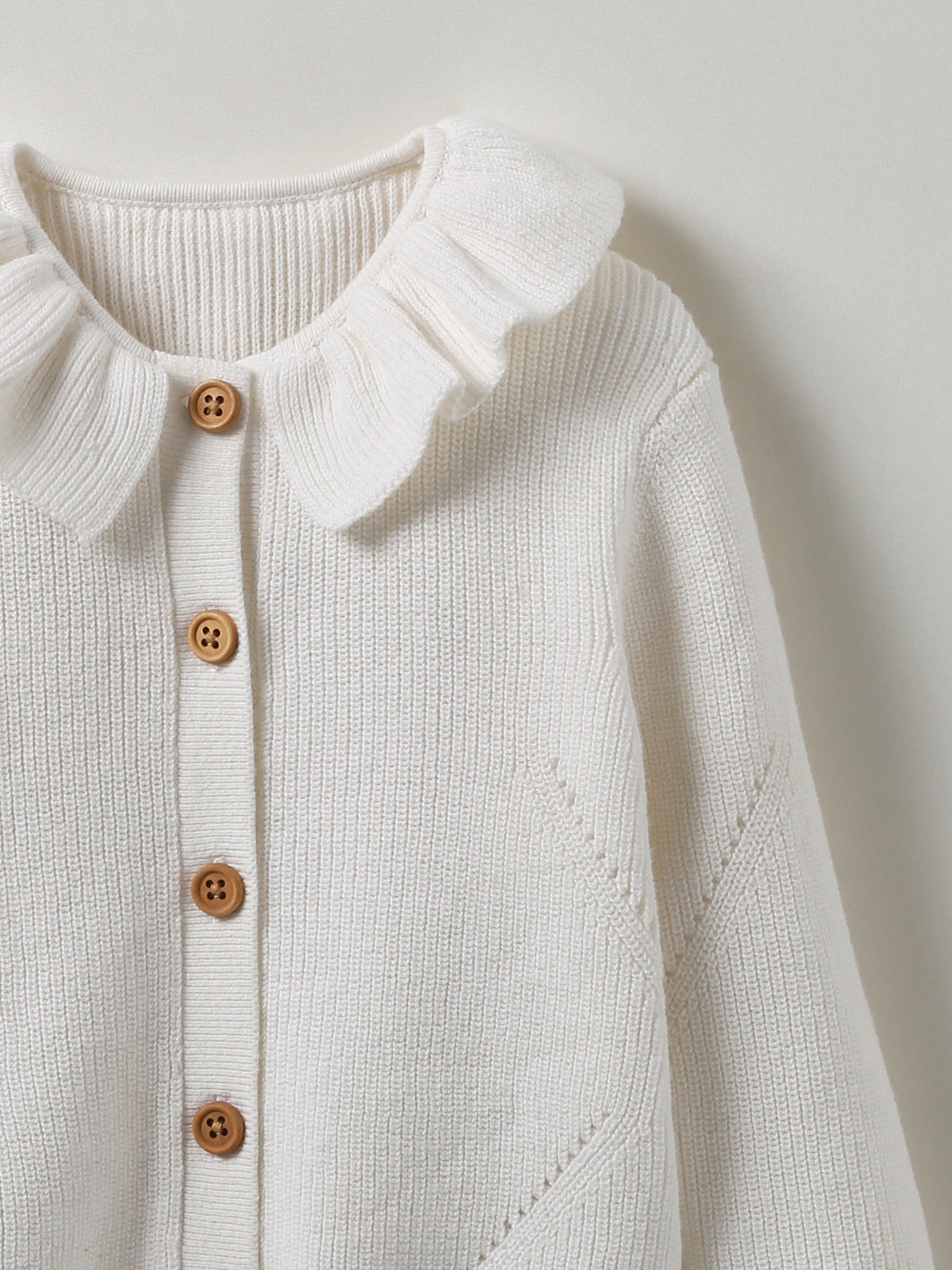 Cardigan Bébé - Coton Biologique et laine