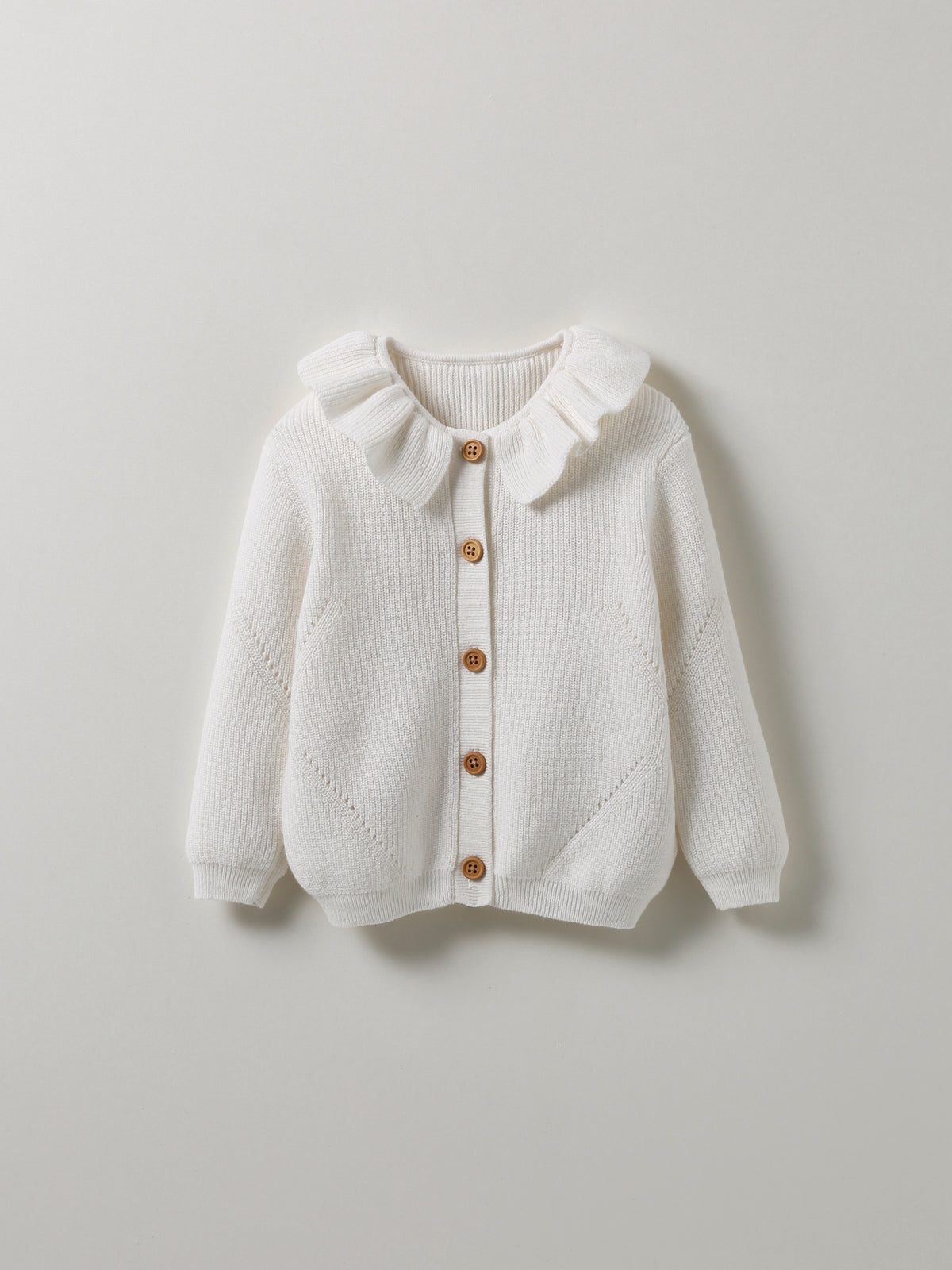 Cardigan Bébé - Coton Biologique et laine