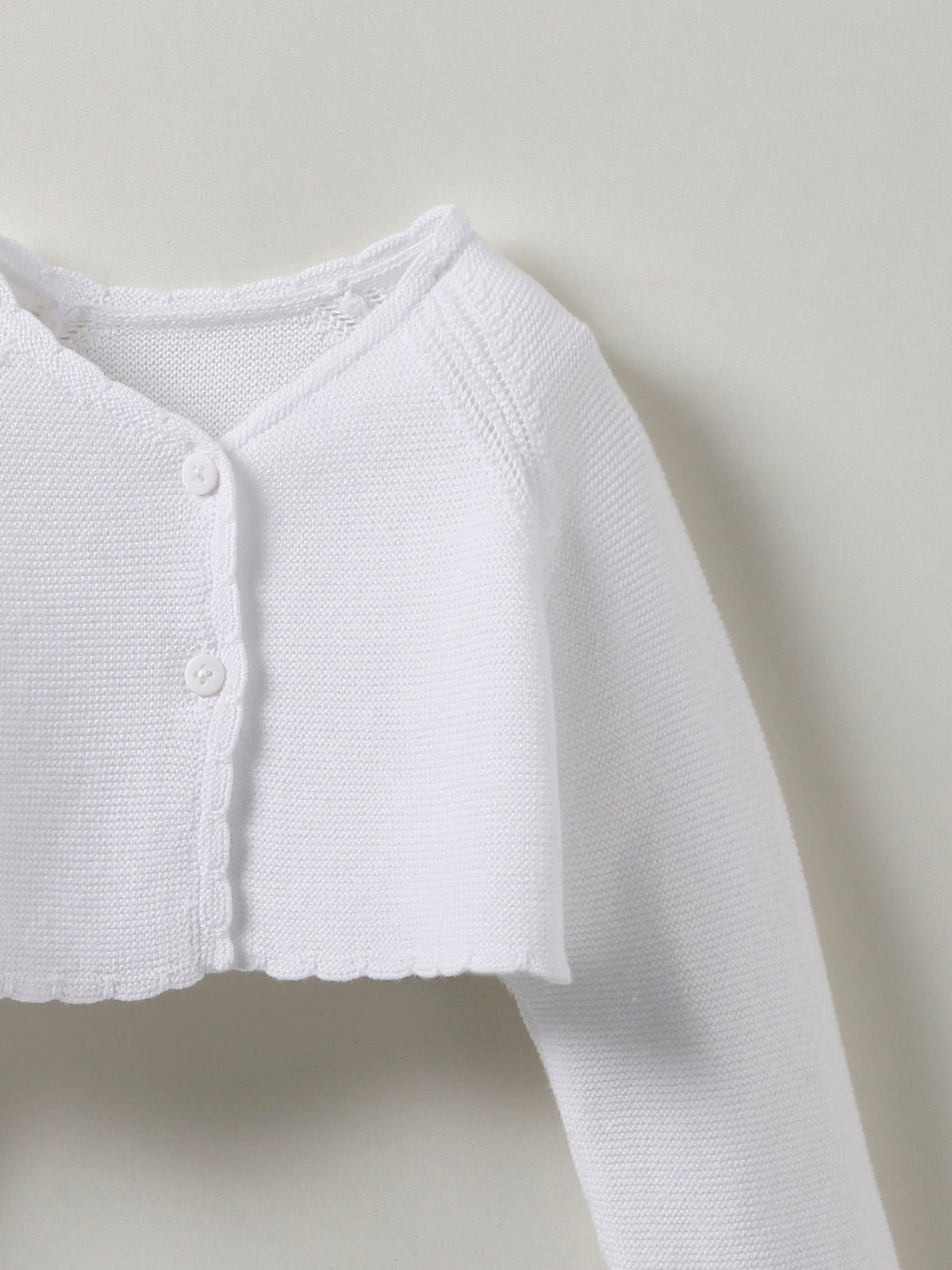 Cardigan Bébé - Coton Biologique