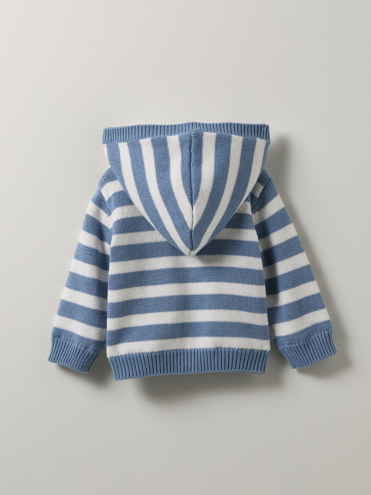 Cardigan à capuche Bébé - Coton biologique