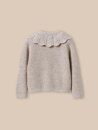 Babycardigan in wol