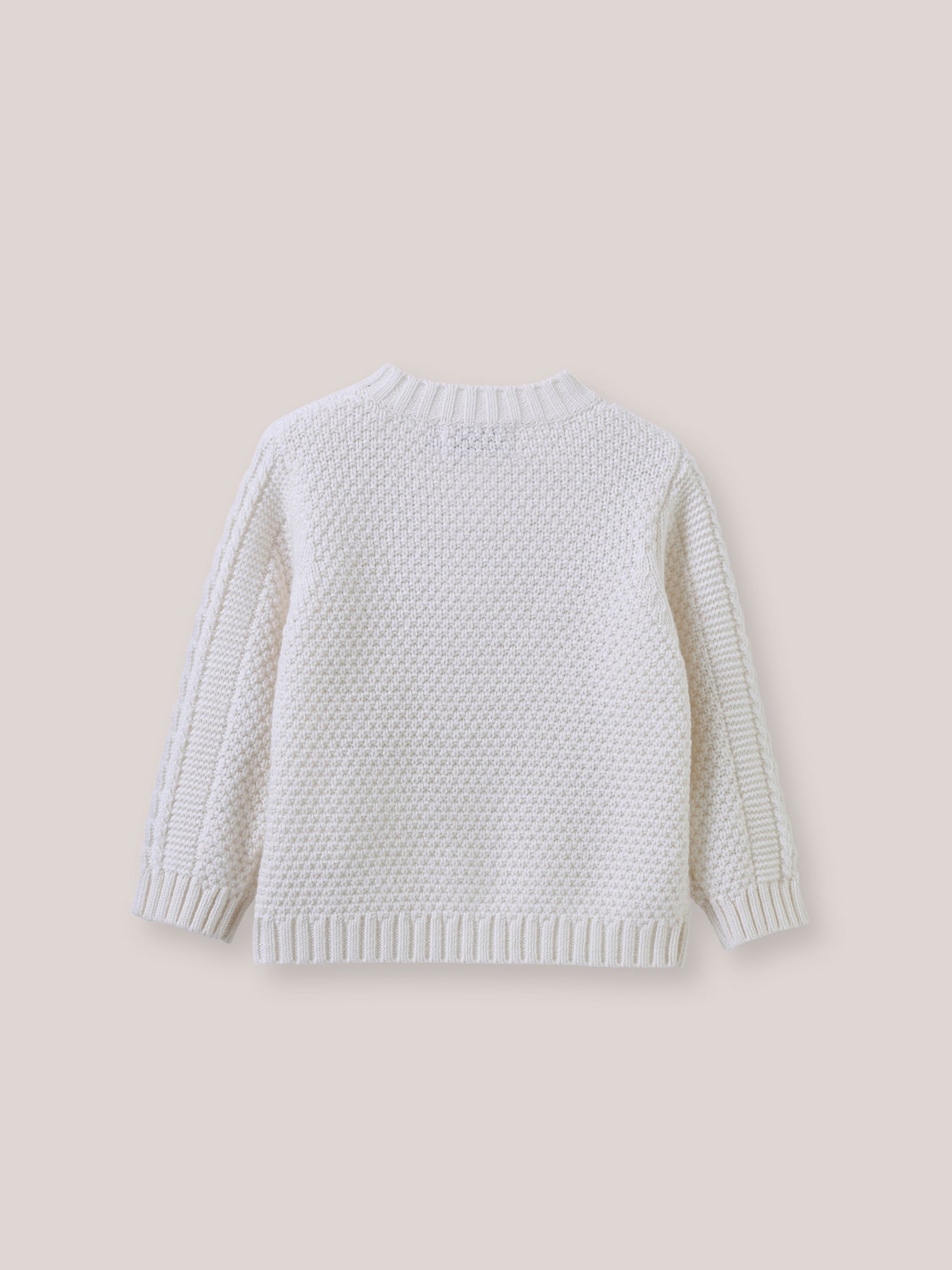 Cardigan Bébé à torsades