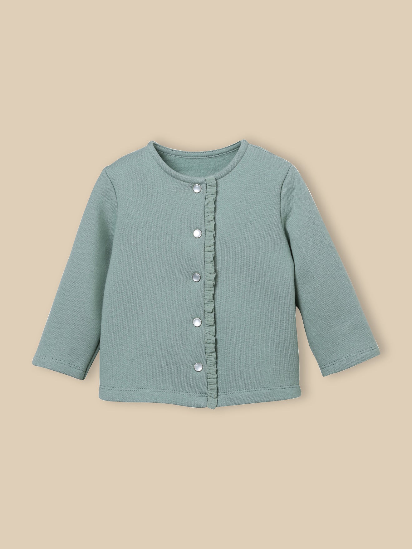 Cardigan en molleton Bébé - Coton biologique