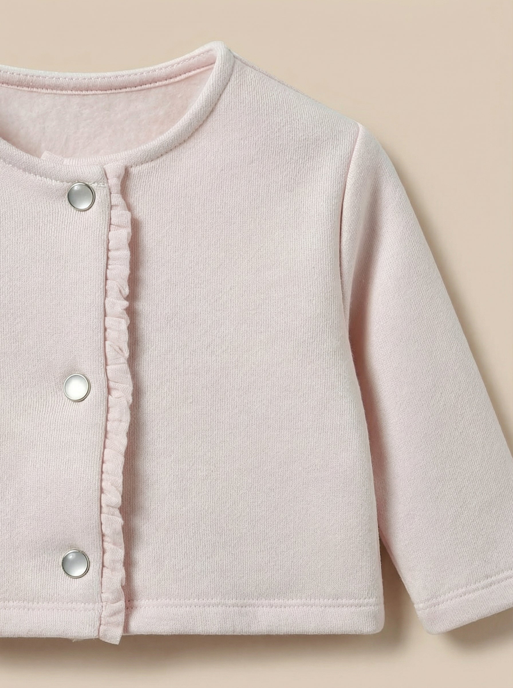 Cardigan en molleton Bébé - Coton biologique