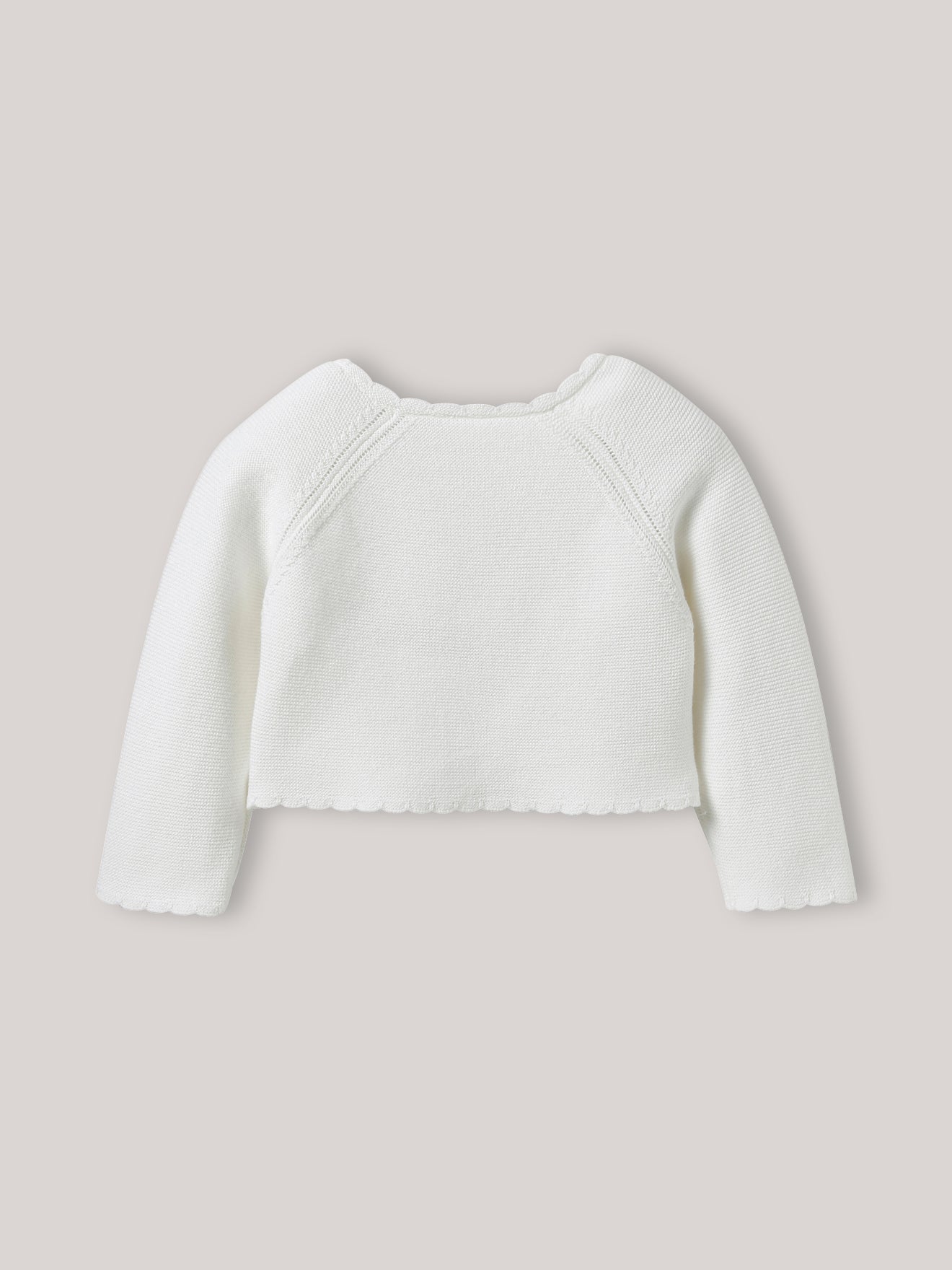 Cardigan van biologisch katoen - Feest- en trouwcollectie