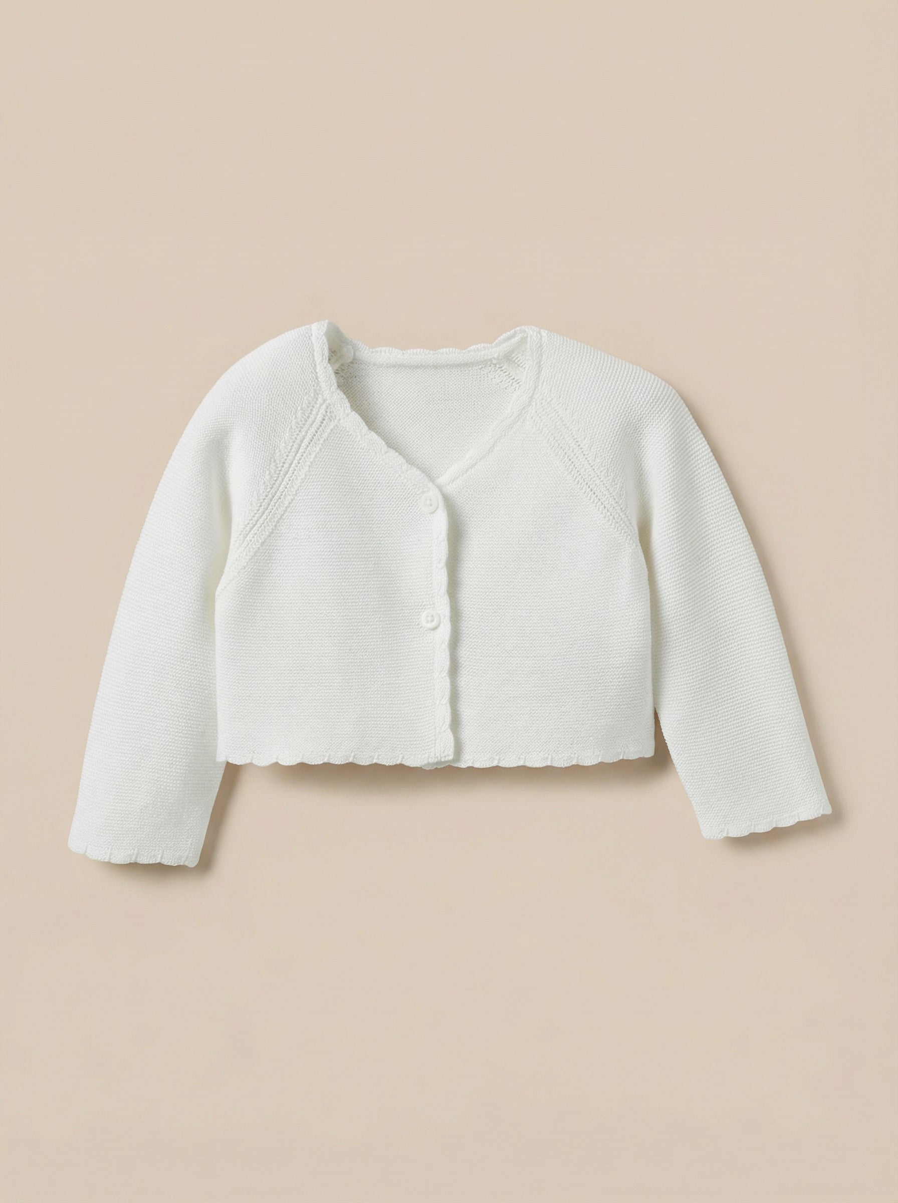 Cardigan van biologisch katoen - Feest- en trouwcollectie
