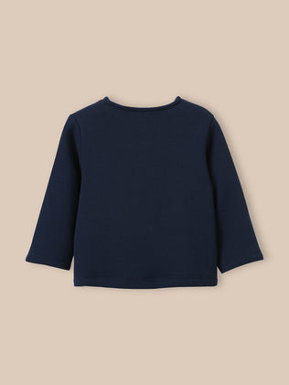 Cardigan en molleton Bébé - Coton biologique