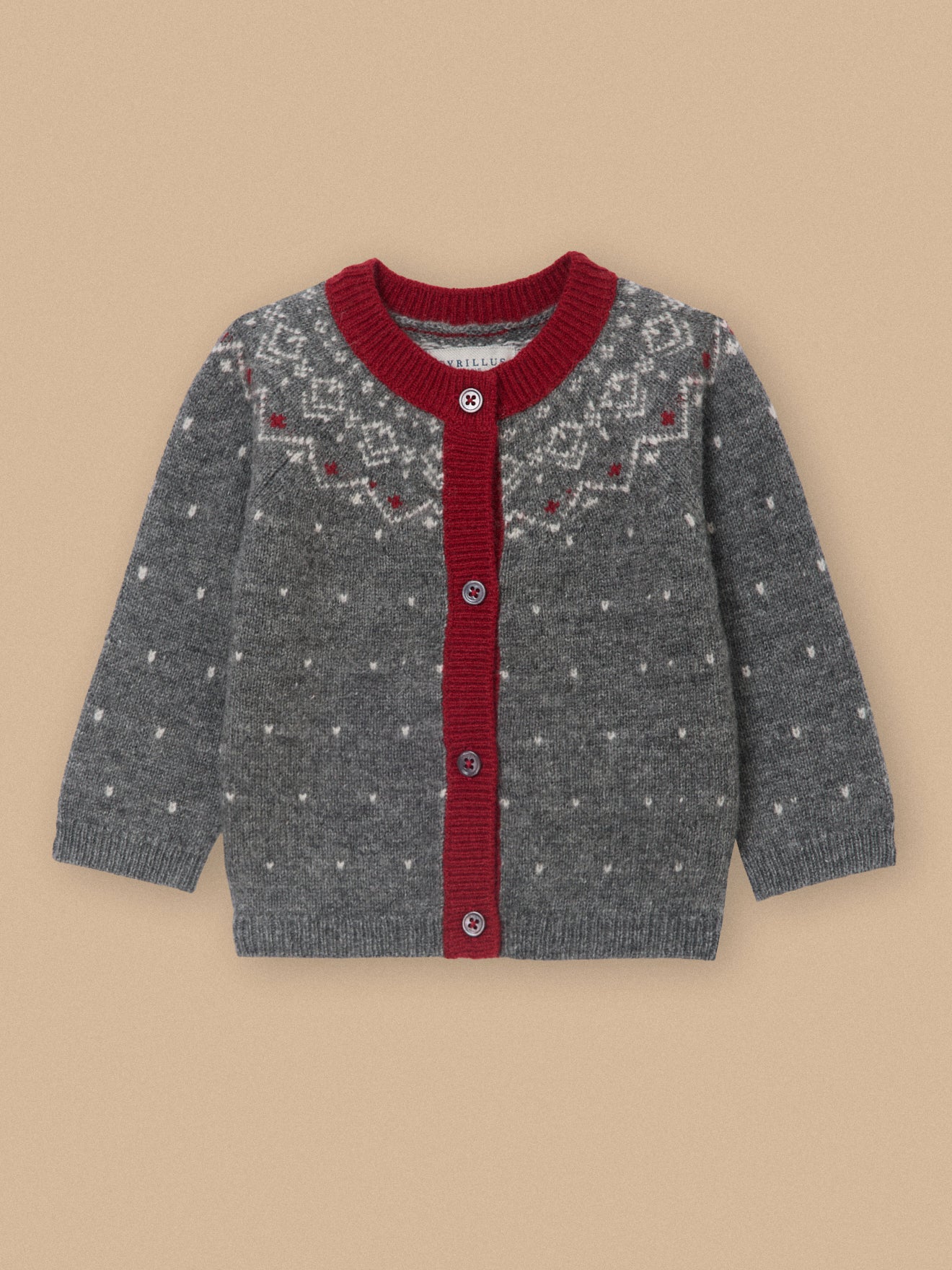 Cardigan jacquard Bébé