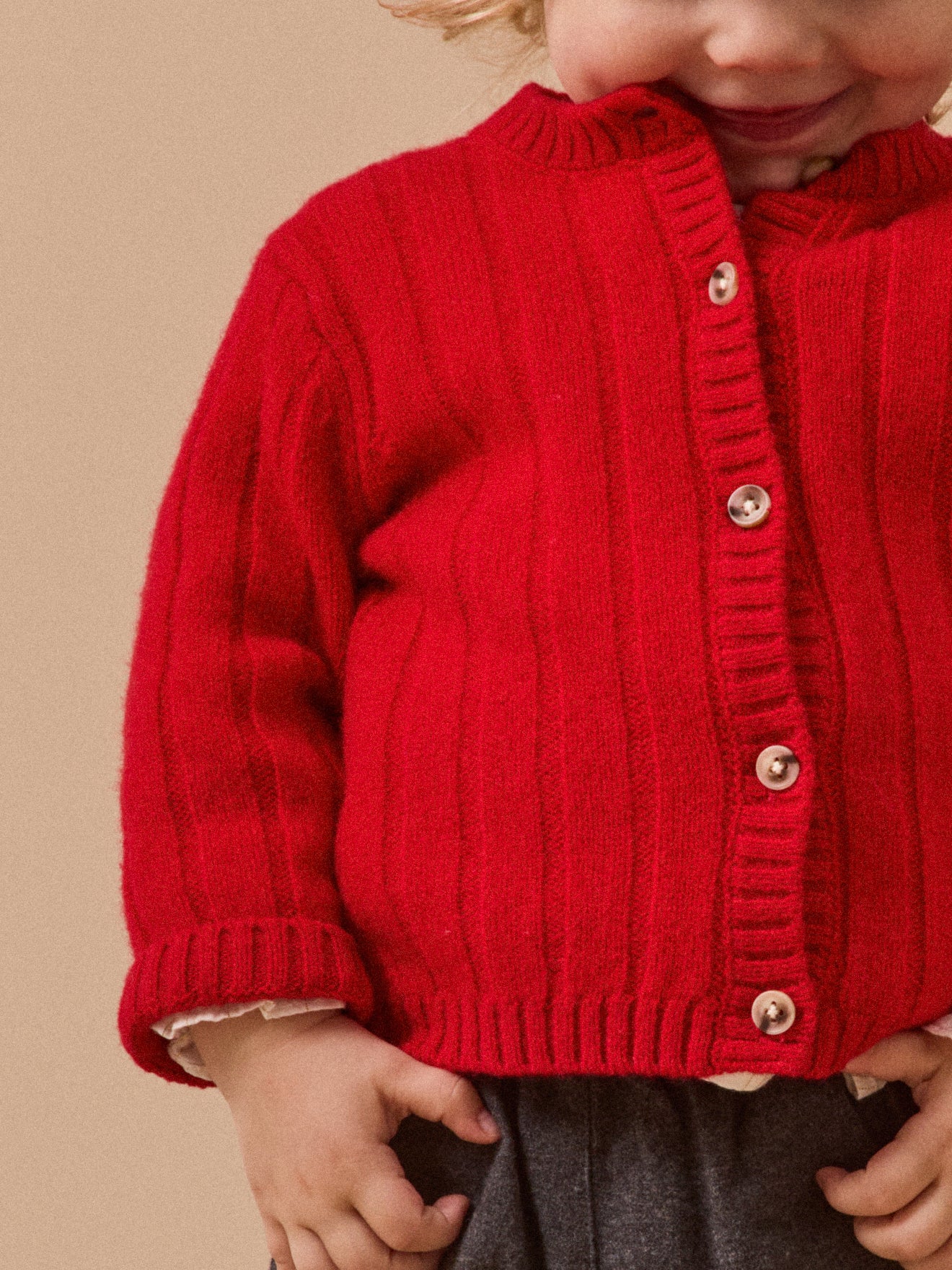 Babyvest van zuiver merinowol