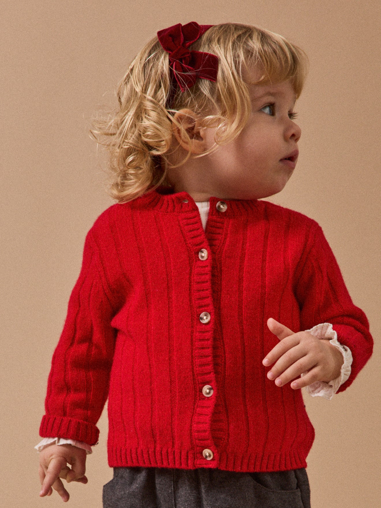 Babyvest van zuiver merinowol