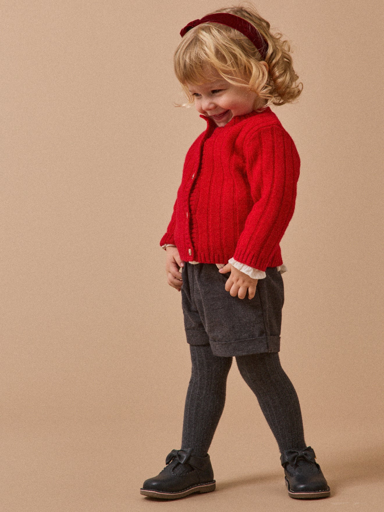 Babyvest van zuiver merinowol