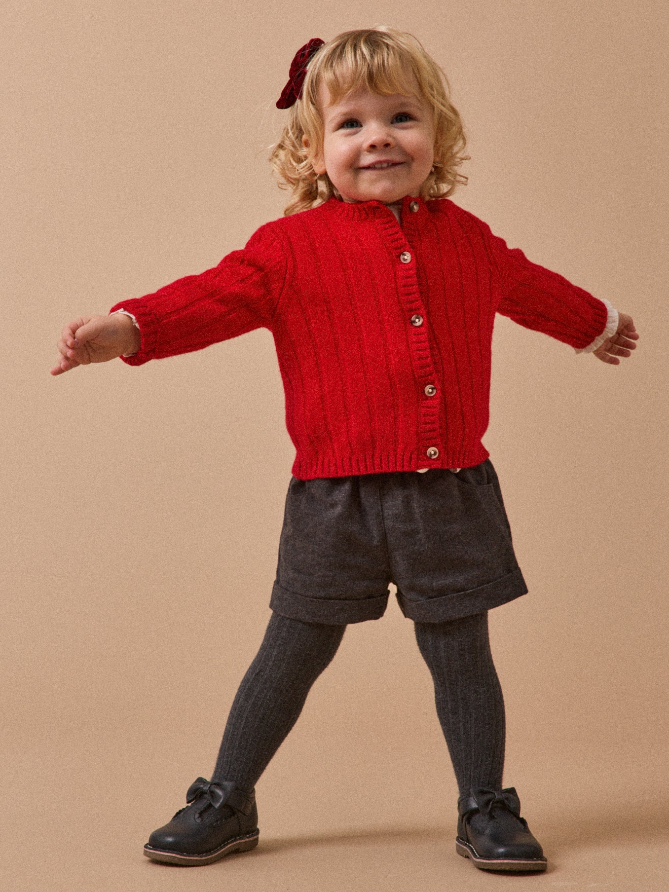 Babyvest van zuiver merinowol