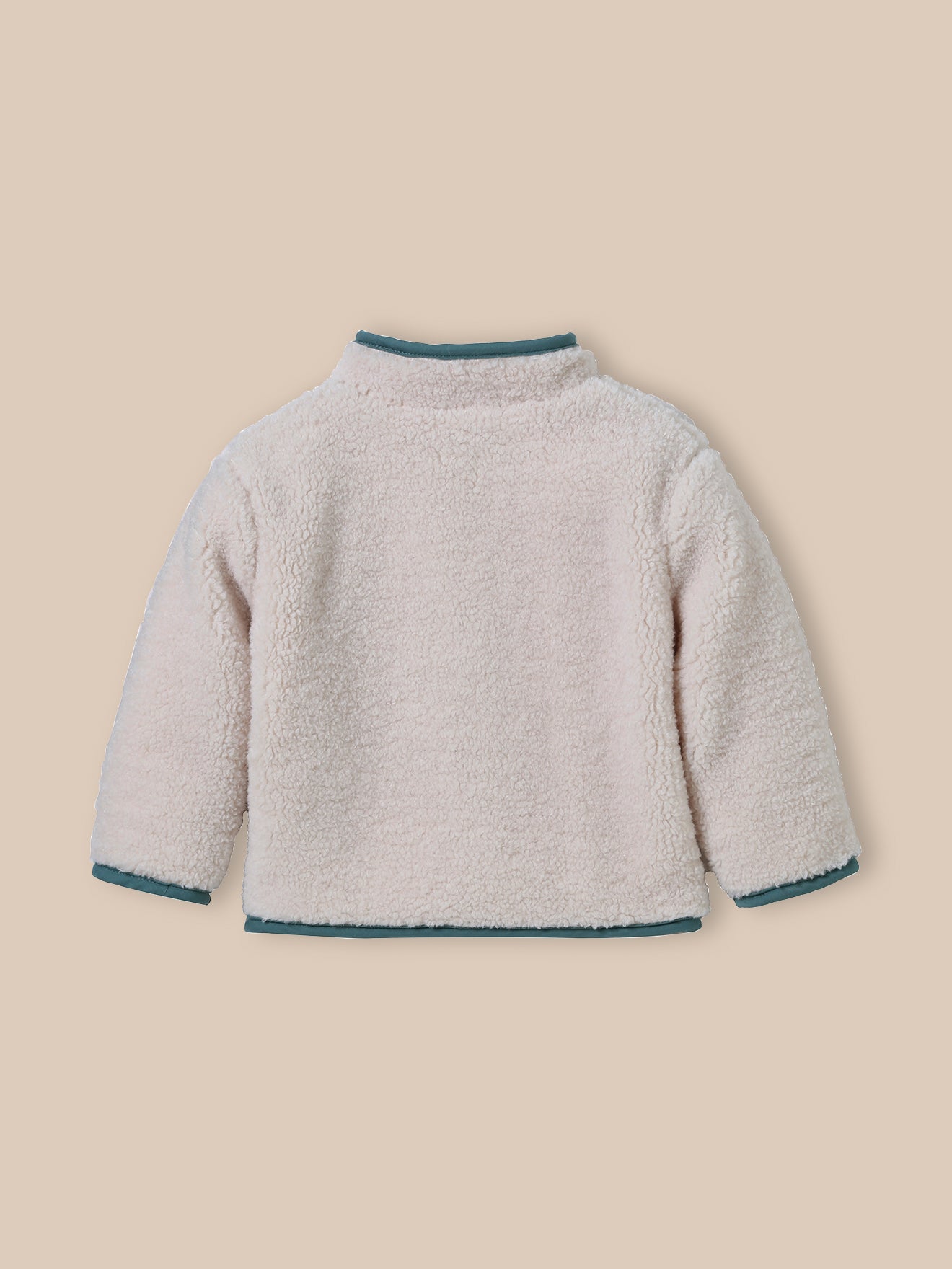 Babyvest in sherpa