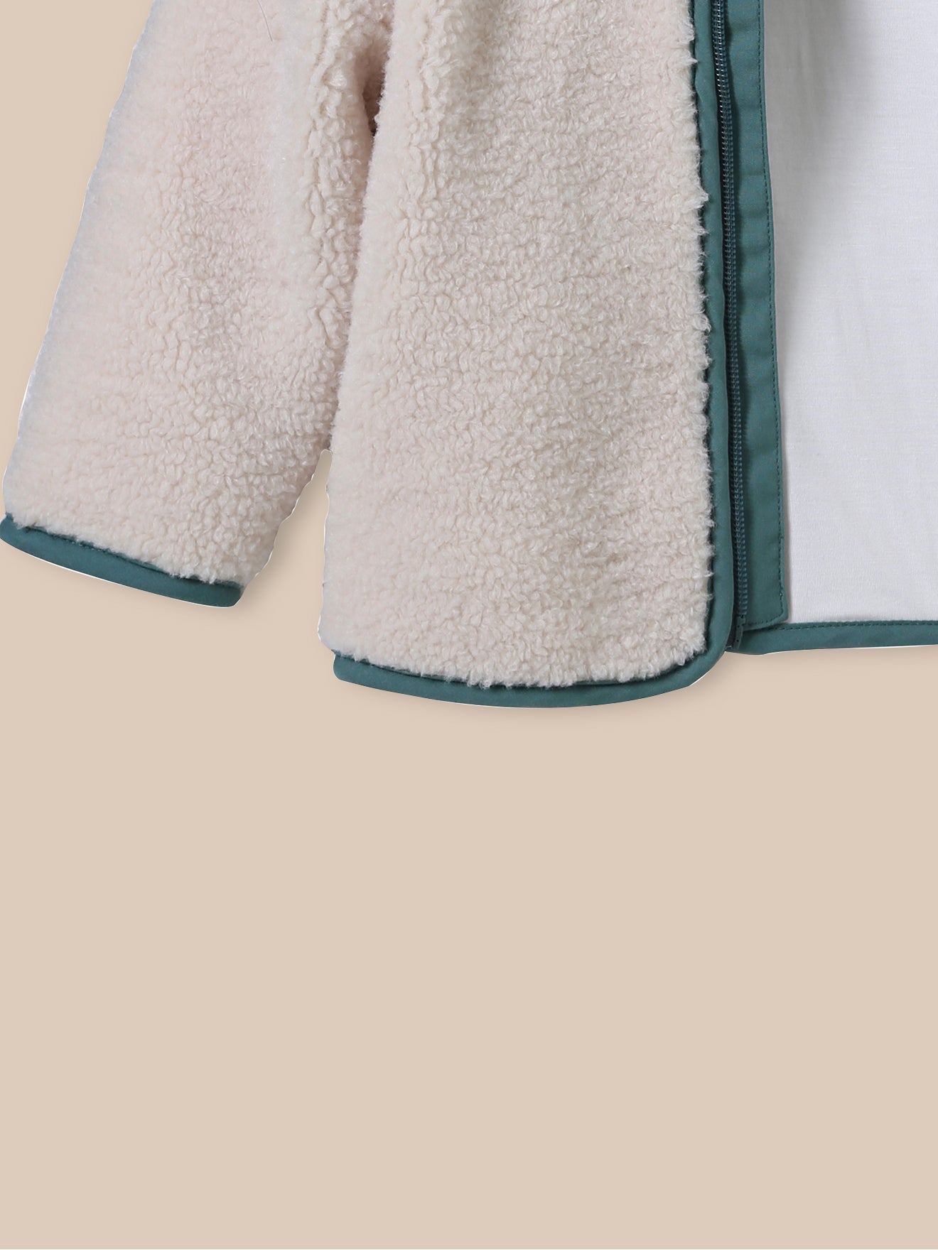 Babyvest in sherpa