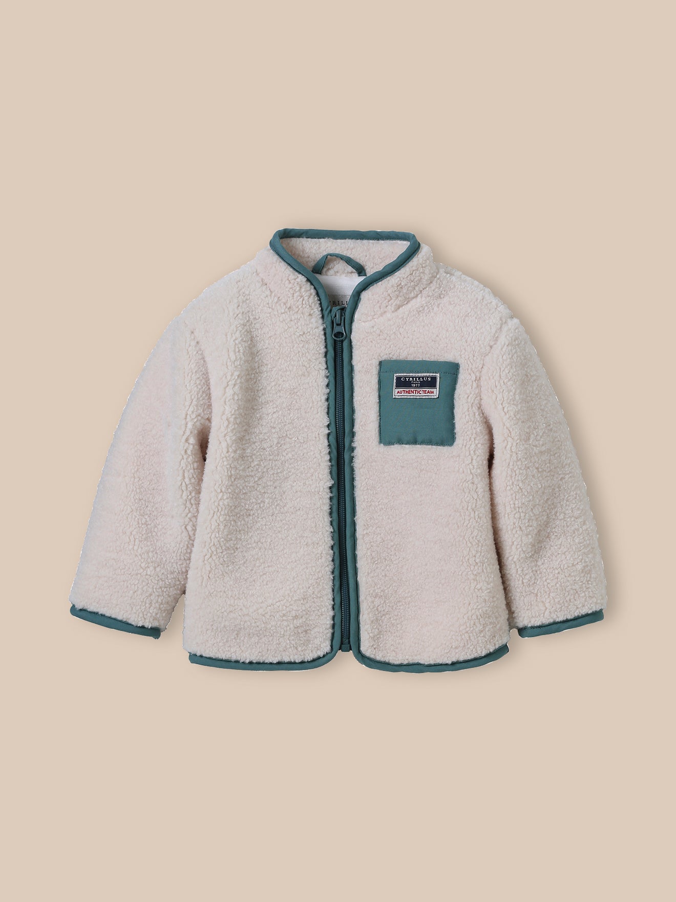Babyvest in sherpa