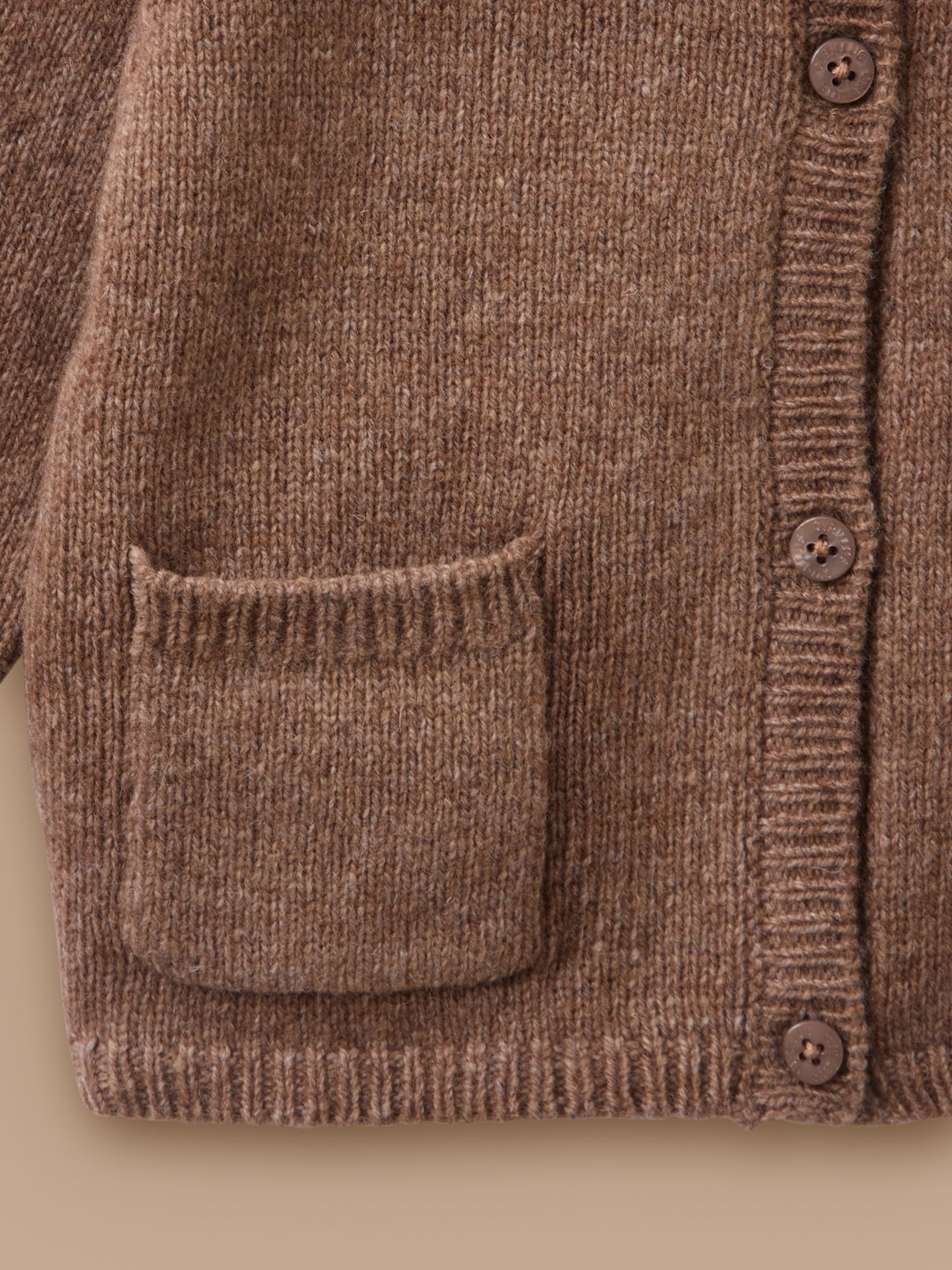 Cardigan Bébé avec laine