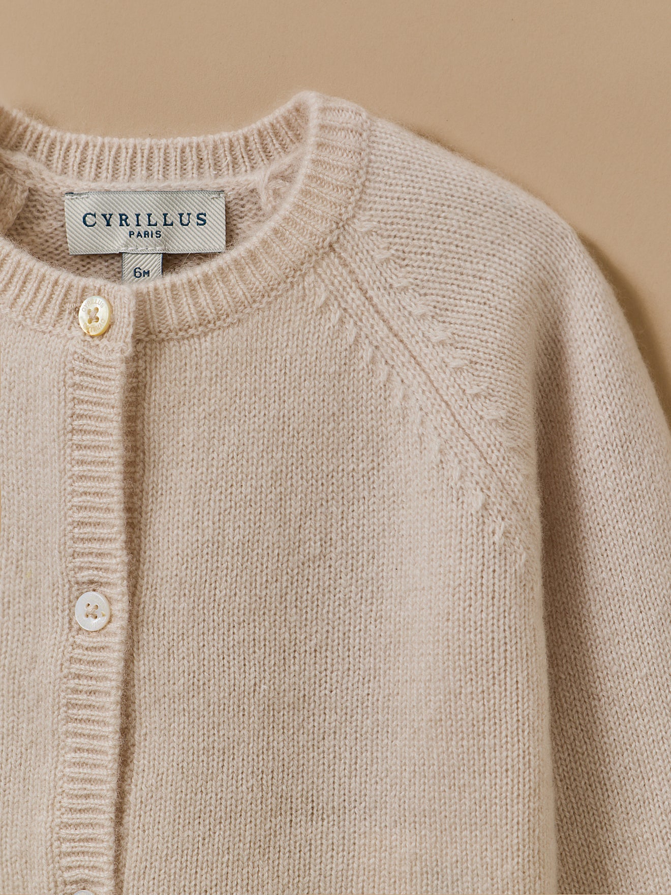 Cardigan en cachemire Bébé