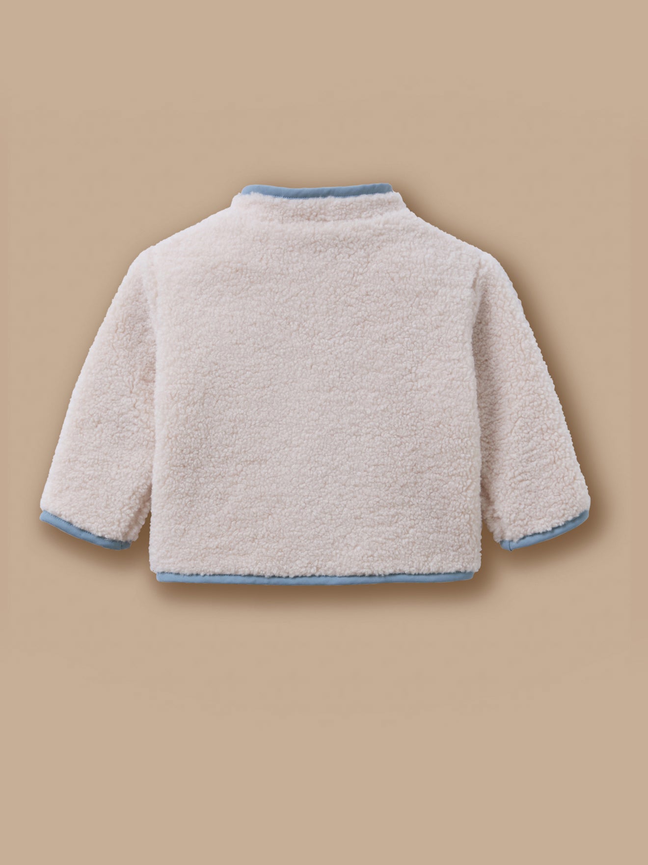 Gilet en sherpa Bébé
