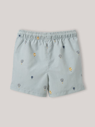 Short de bain montgolfières Bébé