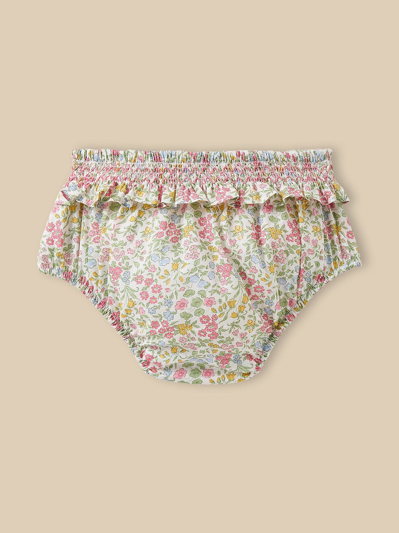 Culotte de plage en tissu Liberty Bébé