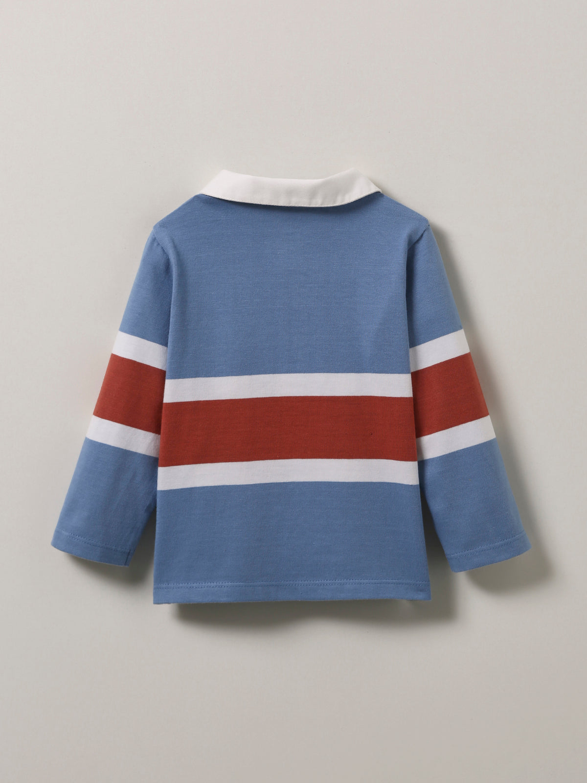 Babypolo in rugbystijl - Biokatoen