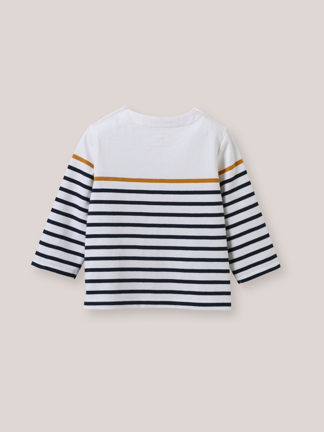 T-shirt marinière Bébé - Coton biologique