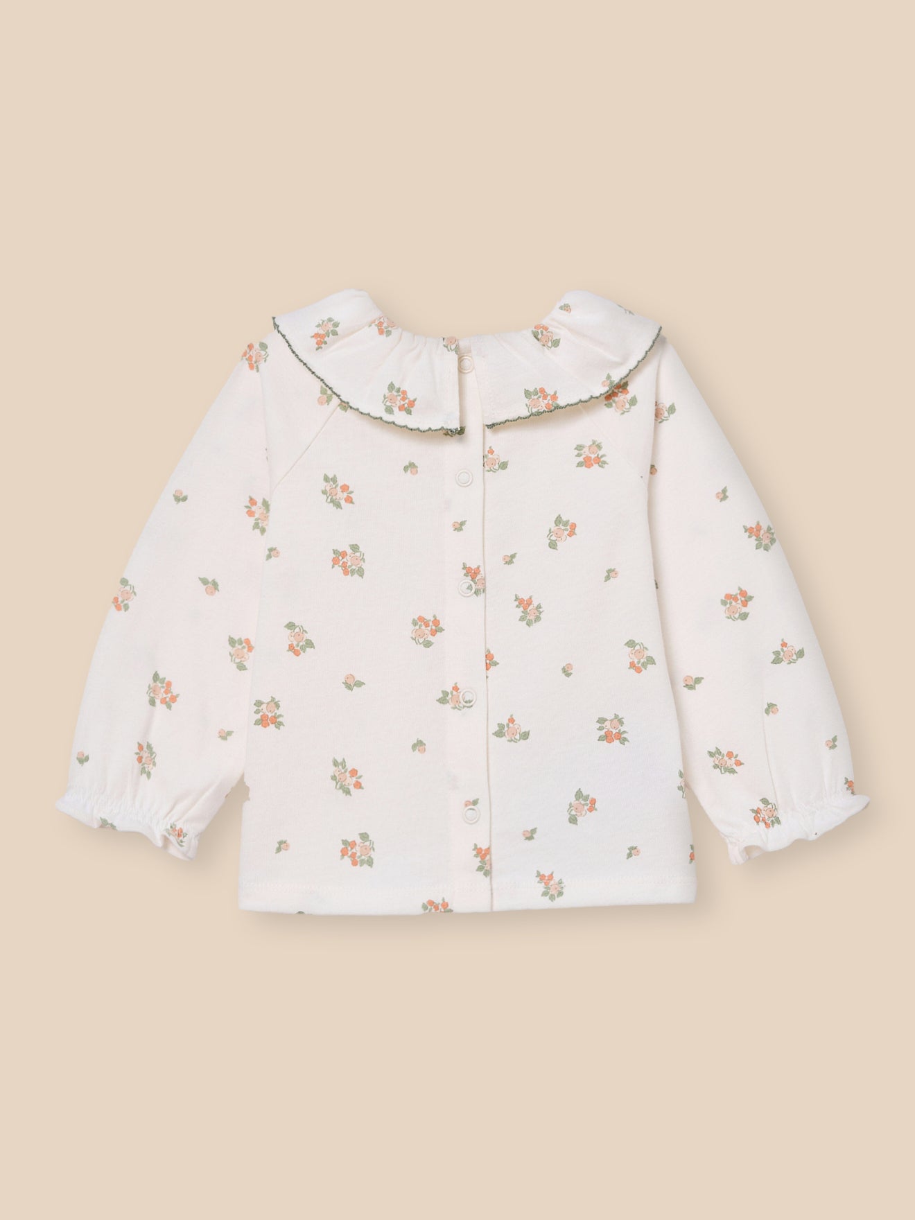 T-shirt imprimé Olivia Bébé - Coton biologique