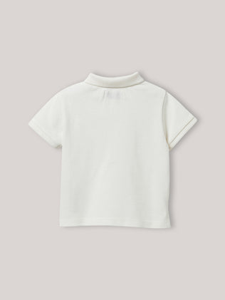 Polo en maille piquée Bébé - Coton biologique