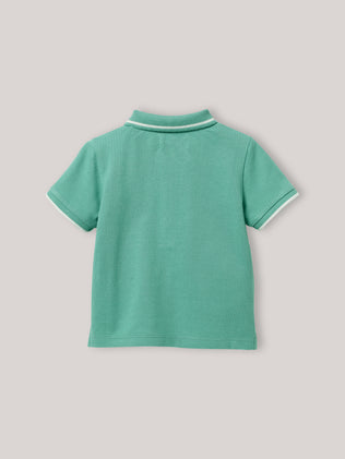 Babypolo in piquétricot - Biokatoen