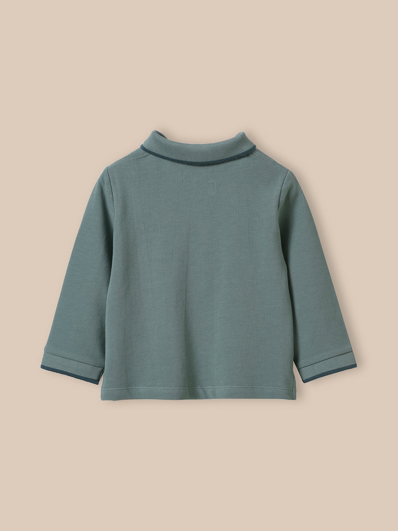 Babypolo in piquétricot - Biokatoen