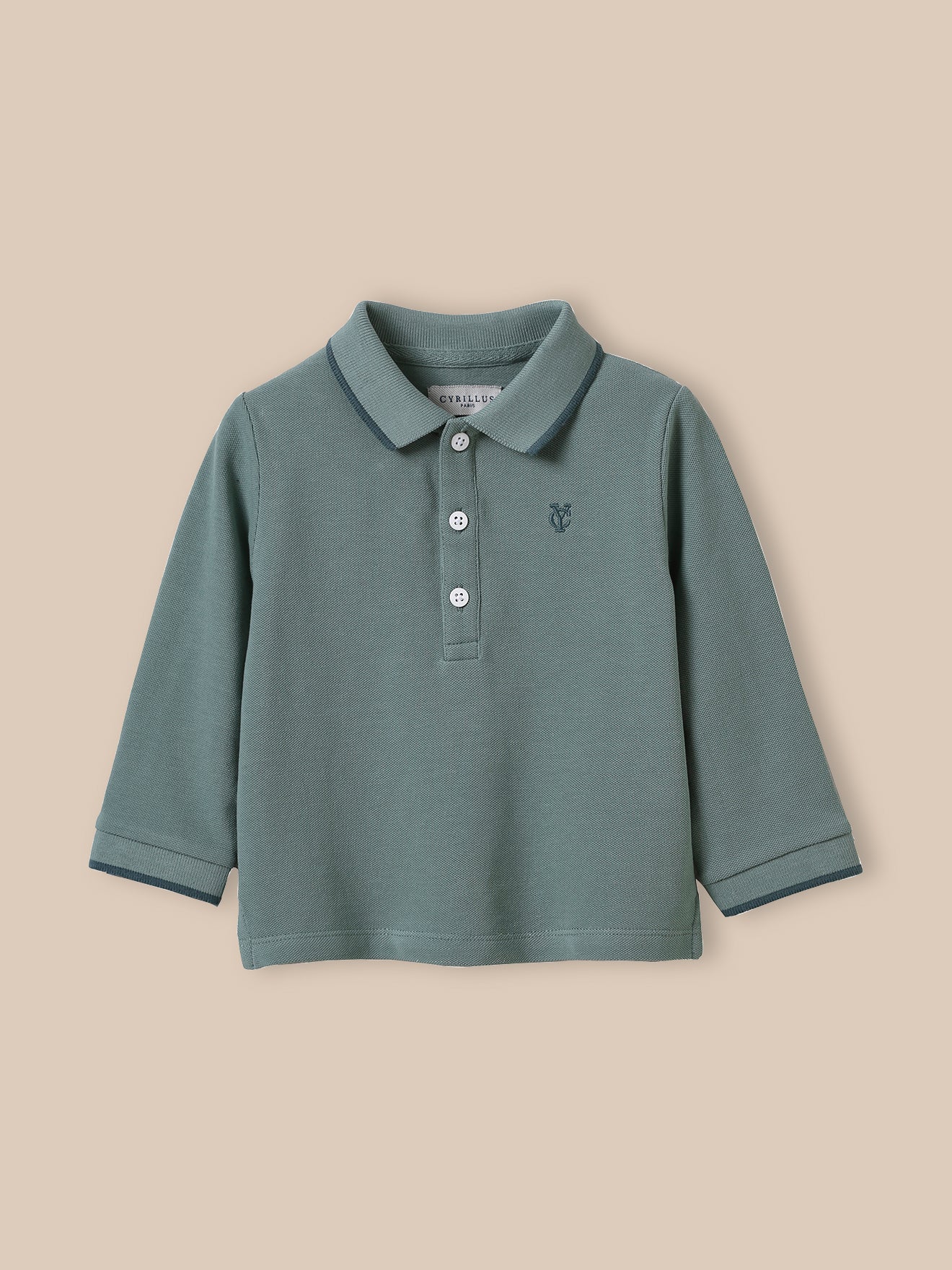 Babypolo in piquétricot - Biokatoen